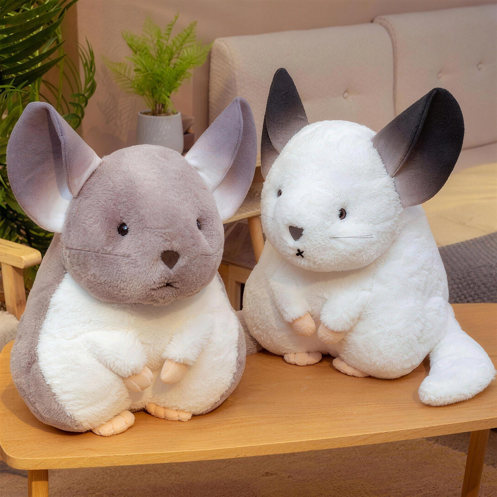 Chubby Chinchilla Plush Toy