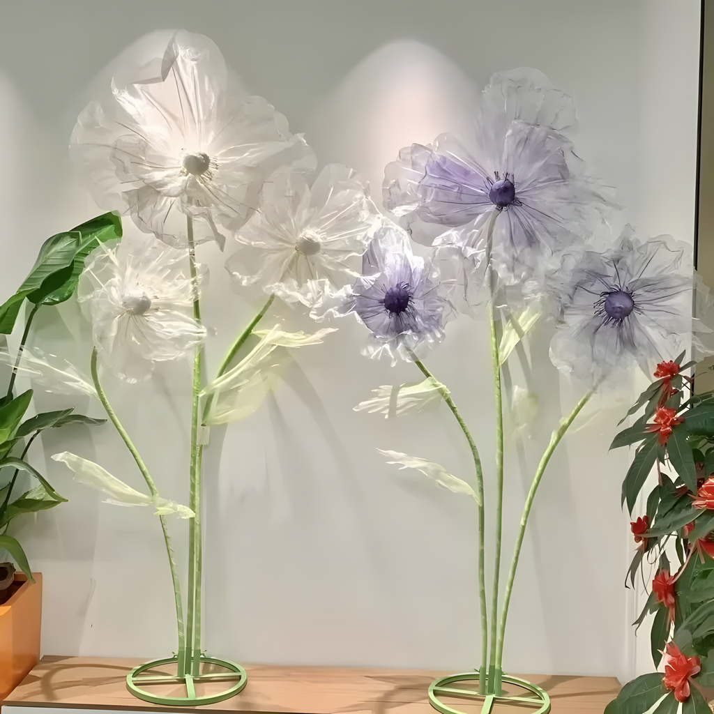 180 cm Poppy Flower Stand