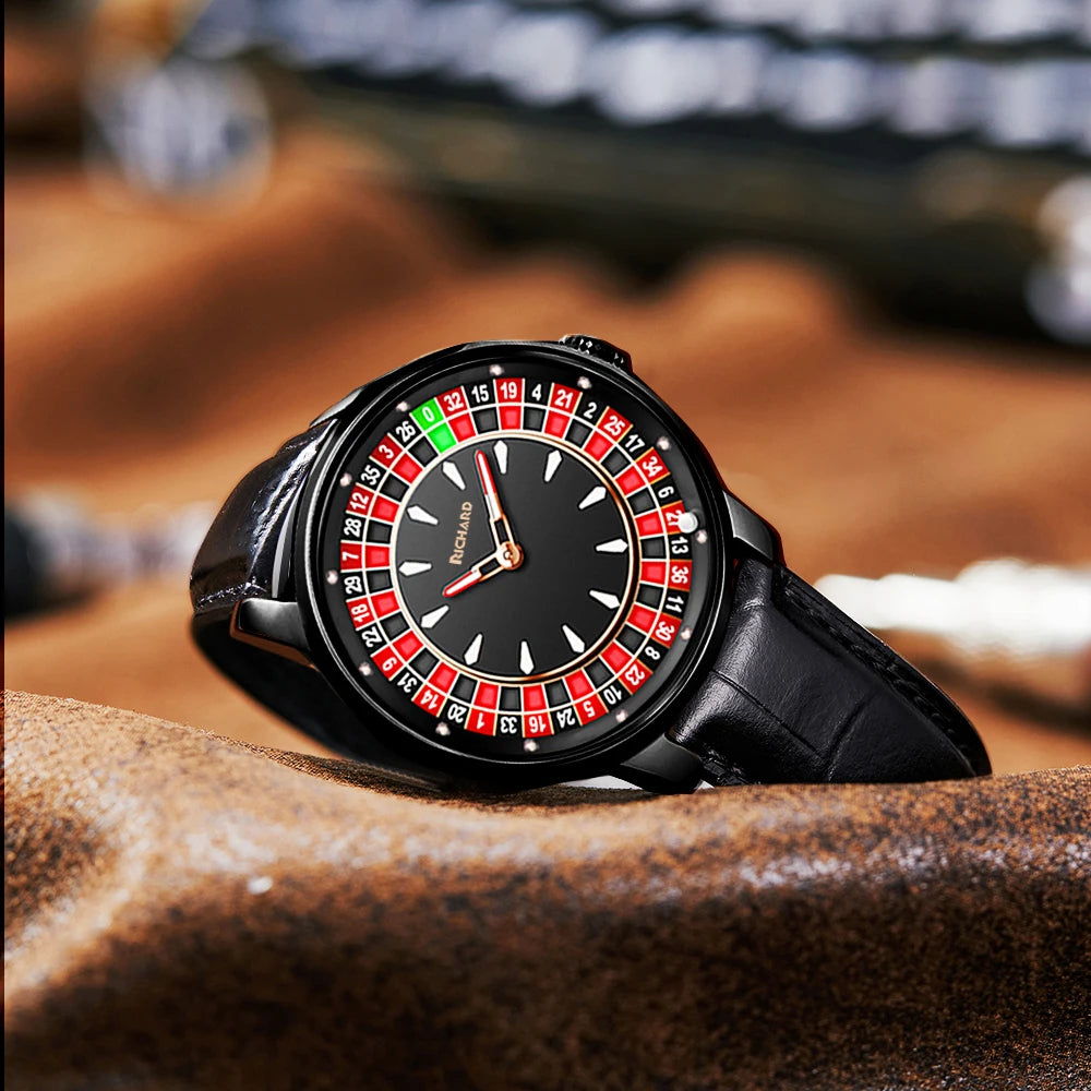 Roulette-Uhr