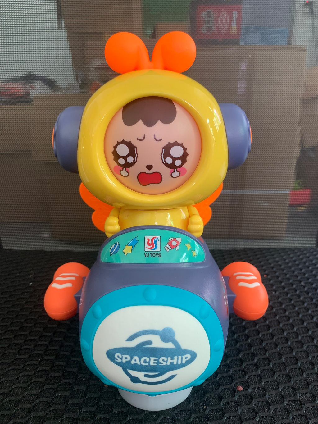 Musical Bump-and-Go Bee Toy