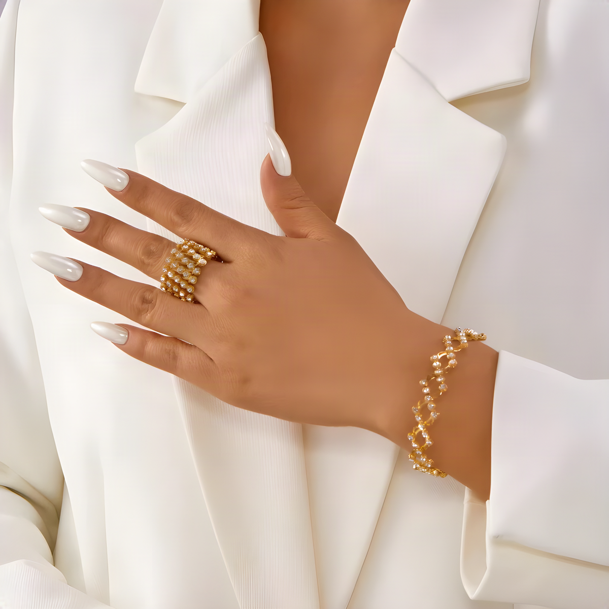 Transforming Bracelet Ring