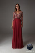 TUMAN MAXI NAVY