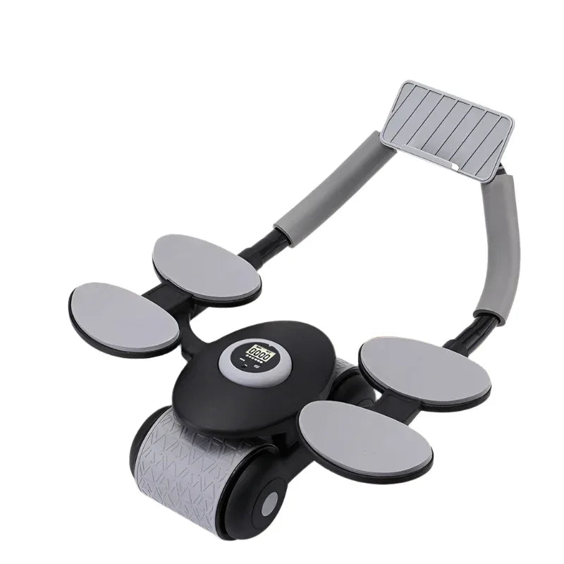 Multifunctional Fitness Abdominal Wheel For Abs Training With Elbow Support