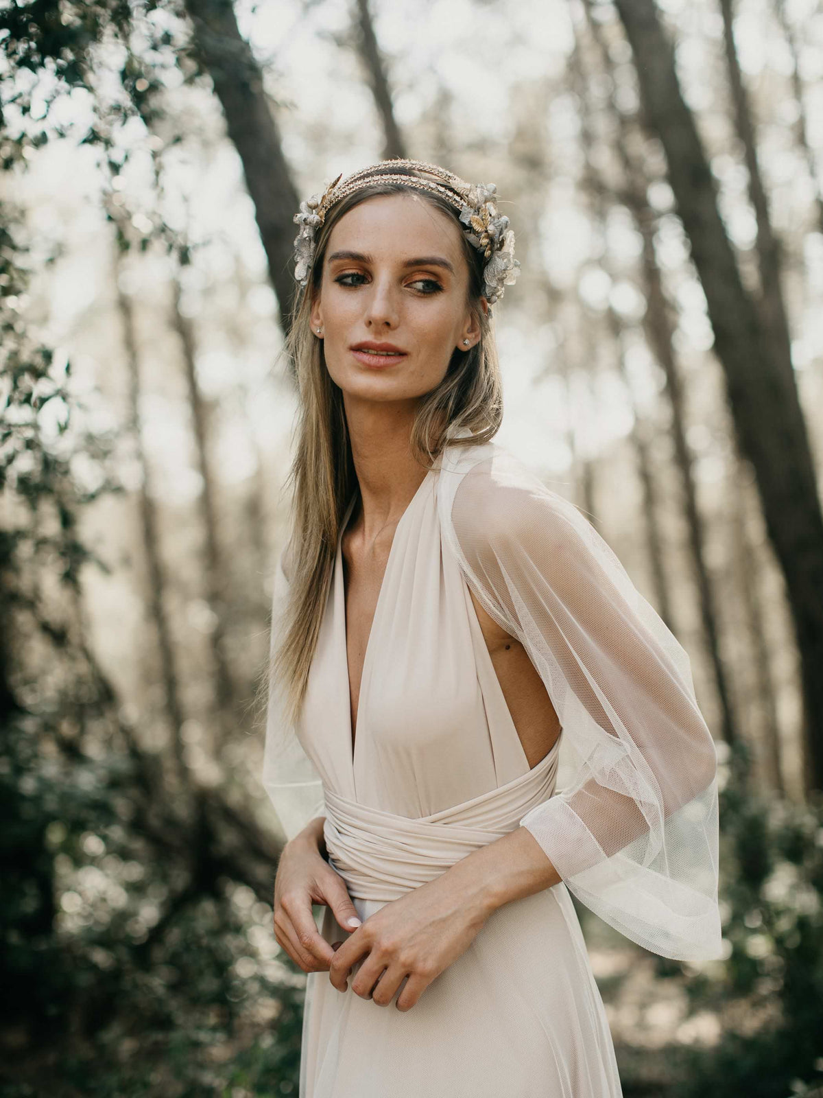 TULLE BOLERO