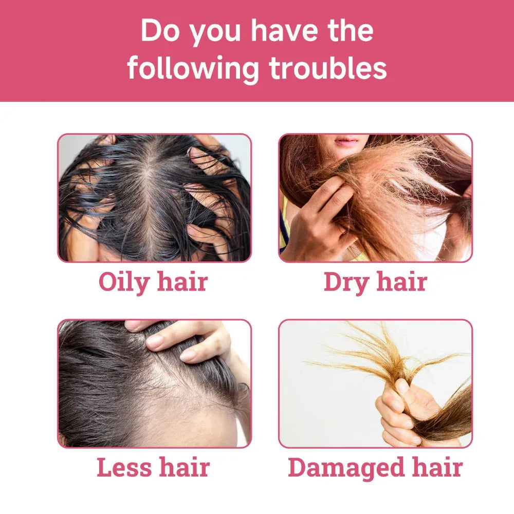 Nourishing Strawberry Extract Hair Growth Oil
