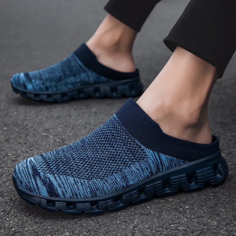 Flyknit Loafers Slip-On Breathable Trendy Casual Shoes