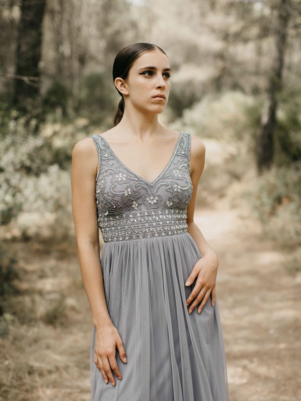 ARIADNA MAXI LIGHT GRAY