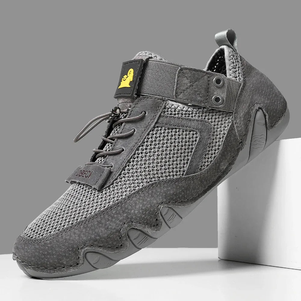 Casual All-Matching And Lightweight Breathable Men's Mesh Shoes