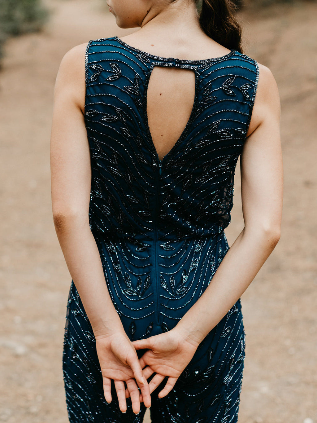 ALBA JUMPSUIT TEAL