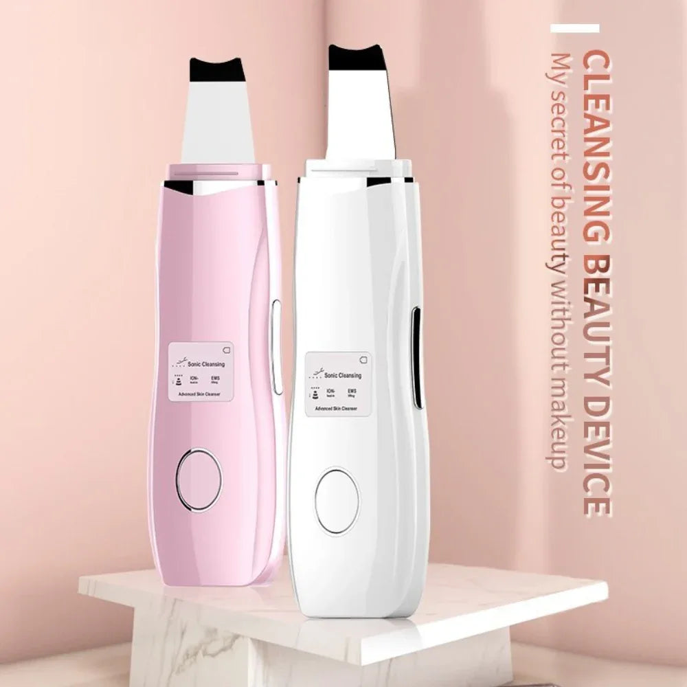 Ultrasonic Scraper Deep Cleansing Skin Scrubber For Clear Skin