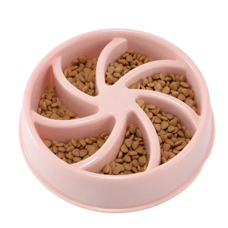 Premium Safe Plastic Dog Cat Pet Feeding Bowls