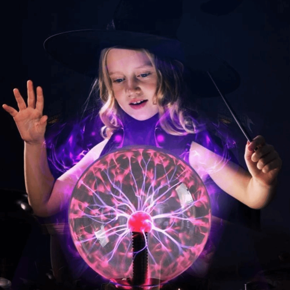 Plasma Lampa Magic Night Light | Touch & ljudstyrd LED-lampa
