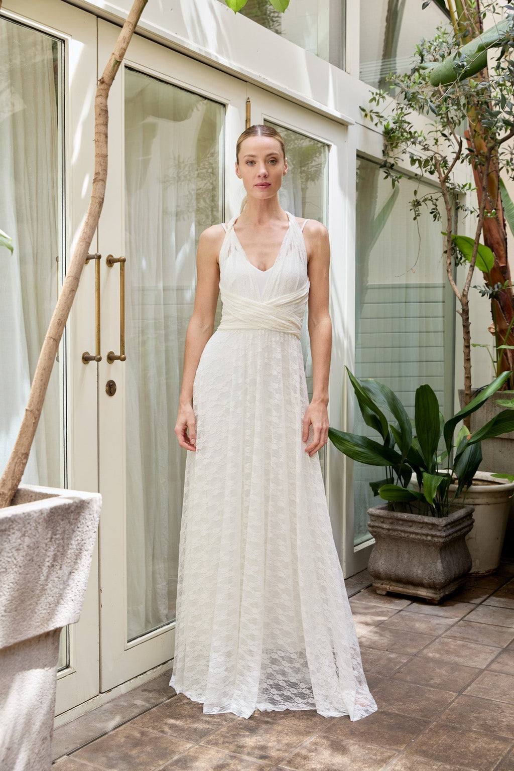 LINEN OVERDRESSE