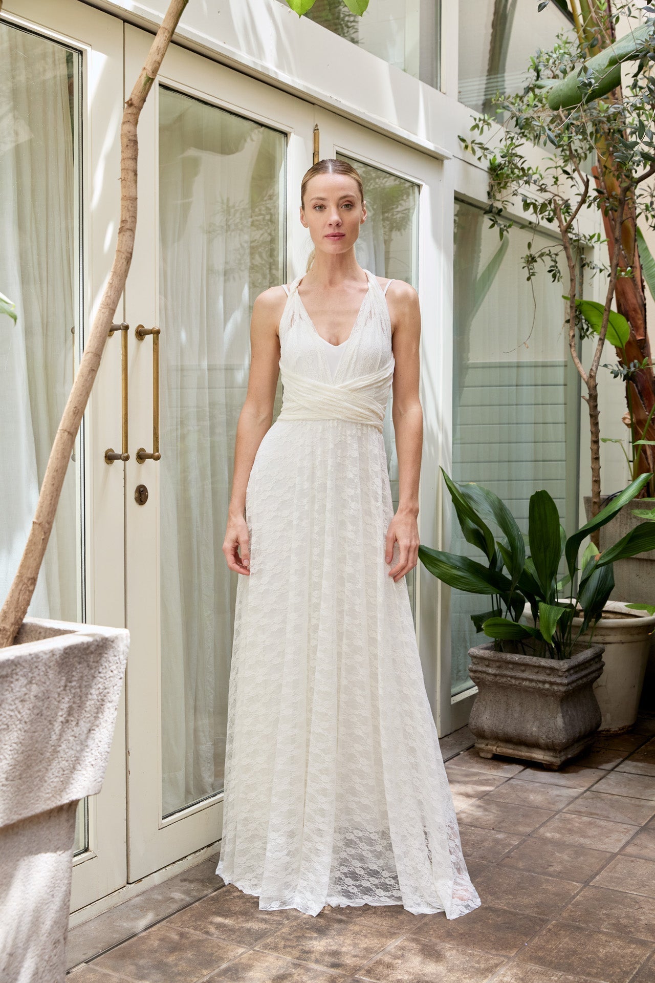 LINEN OVERDRESSE