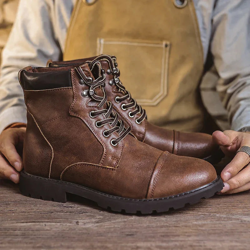 Men's Fall Winter British Style Boots