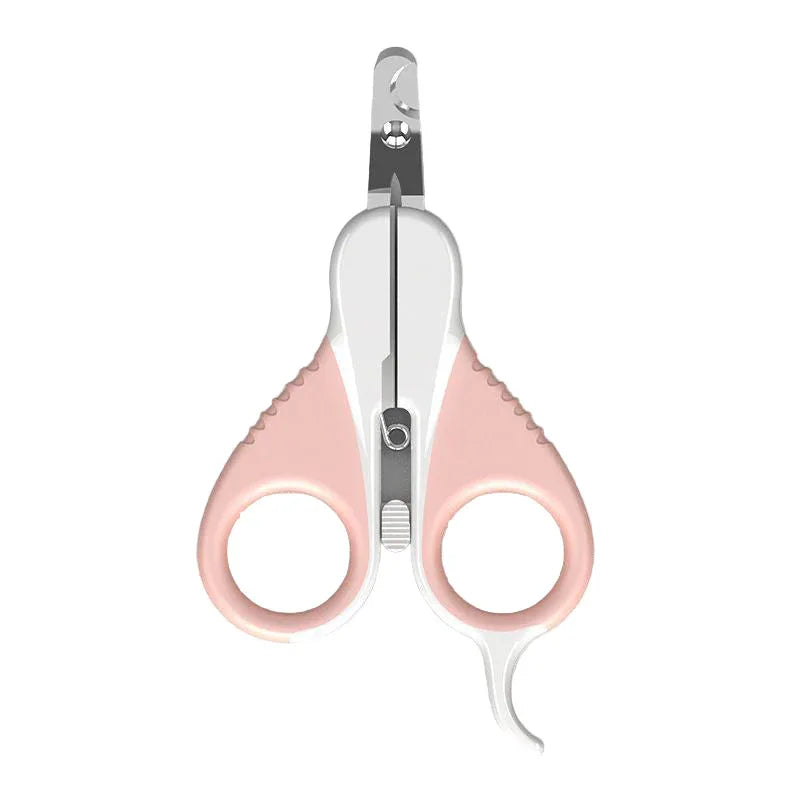 Cat Dog Pet Nail Clipper With Safety Guard And Sharp Angled Blade Best Grooming Tool Claw Trimmer For Small Pets