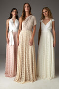 BLONDE OVERSKIRT