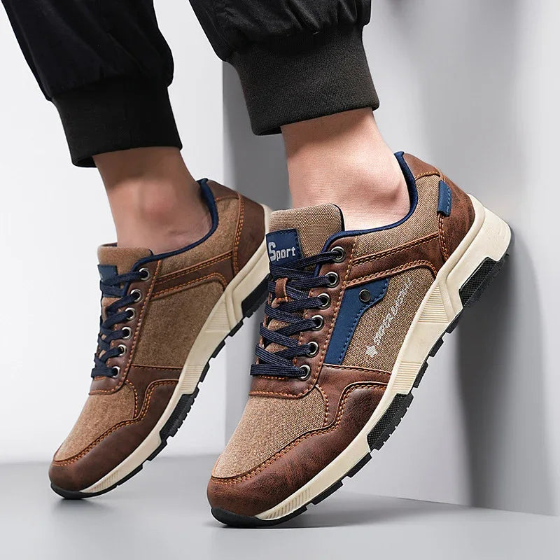Outdoor Retro Sneakers Men's Casual Shoes