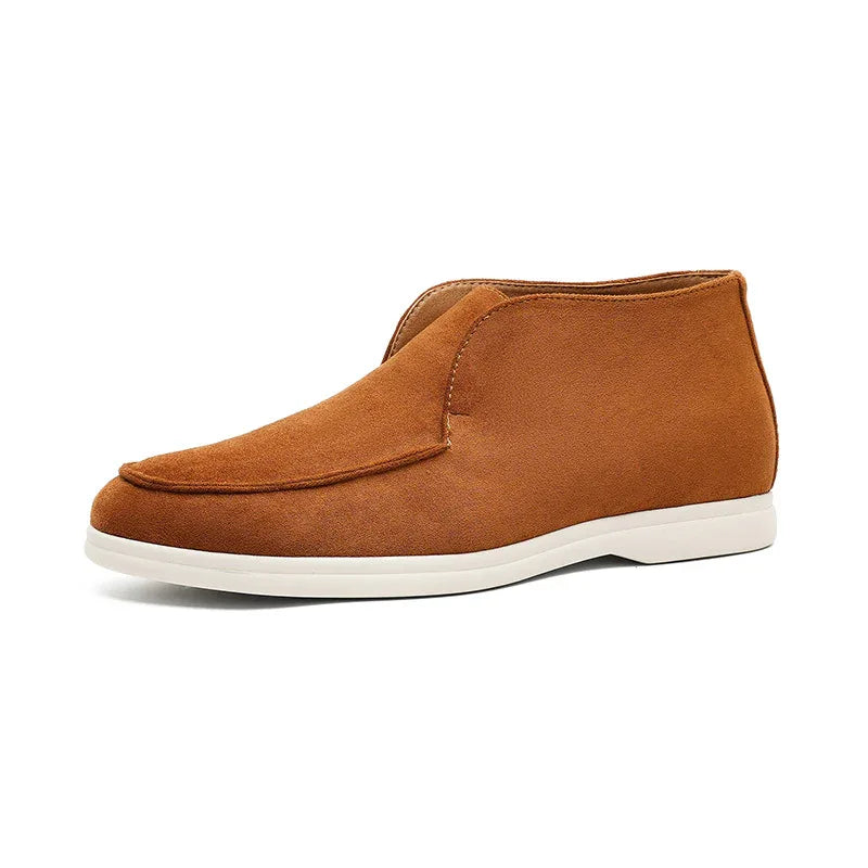 Business And Leisure High-Top Breathable Martin Boots For Men