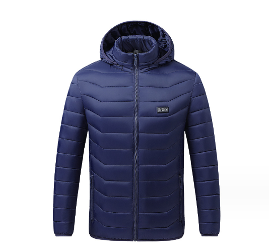 Beheizbare Jacke