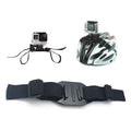 GoPro-Snabbfäste mit Spännband für die Gesundheit