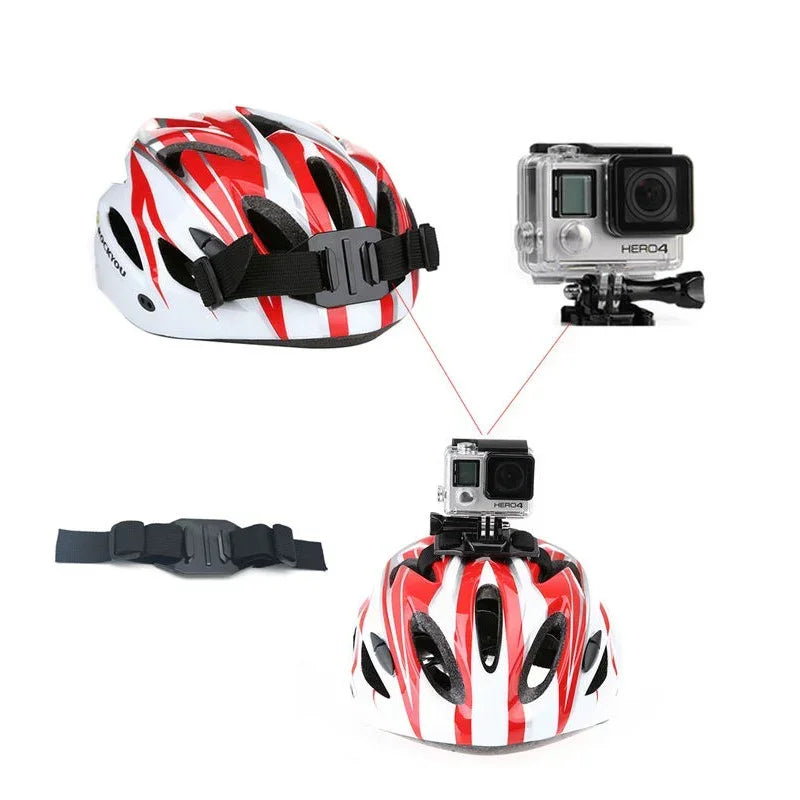 GoPro-Snabbfäste mit Spännband für die Gesundheit