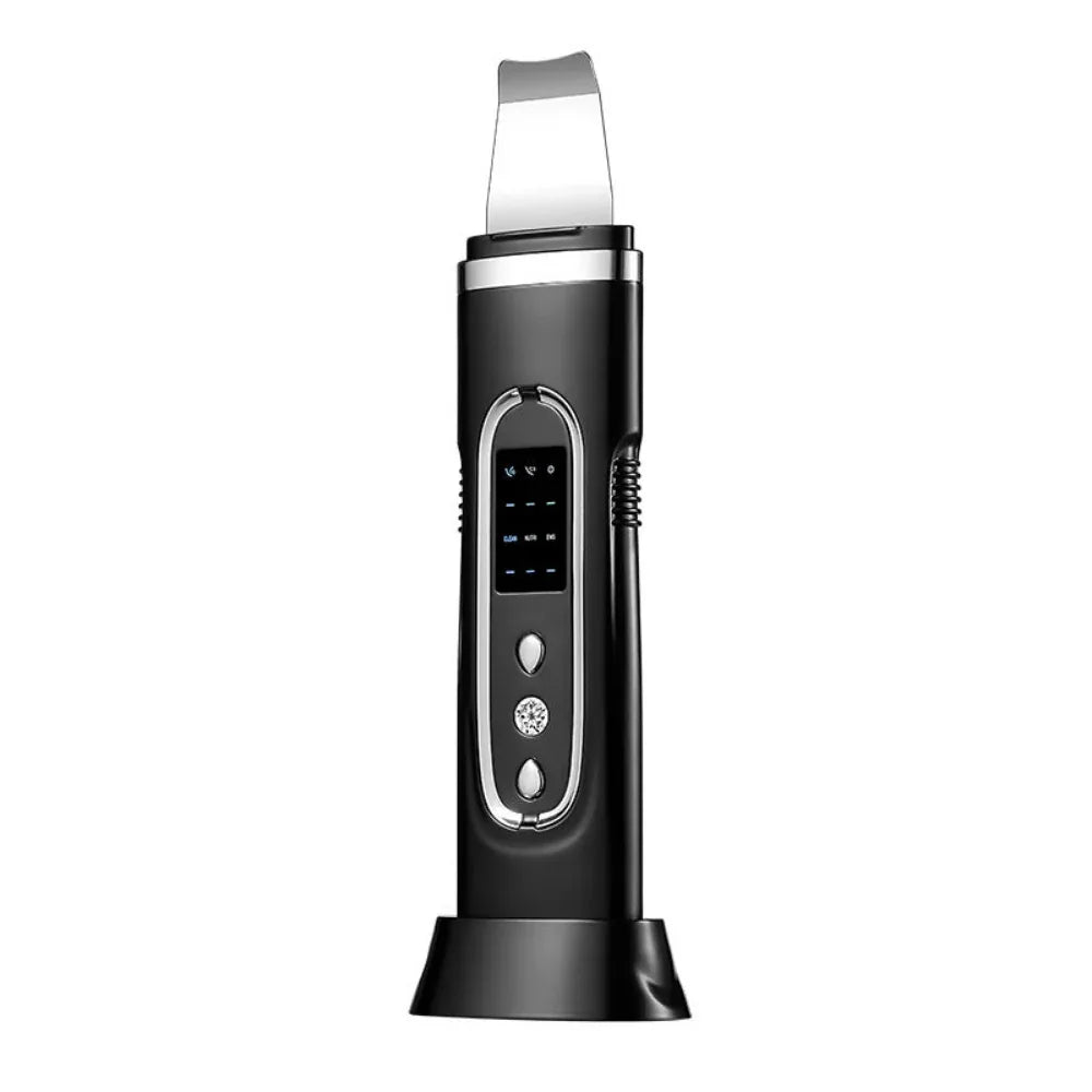 Ultrasonic Skin Care Scraper Blackhead Remover
