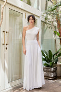 BRIDE SKIRT WITH POCKETS