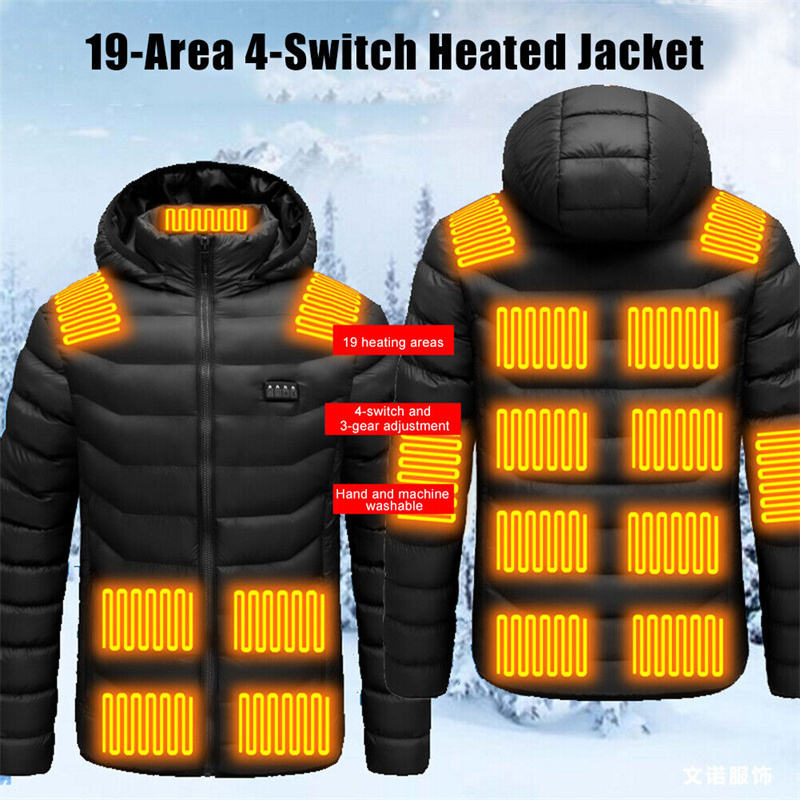 Beheizbare Jacke