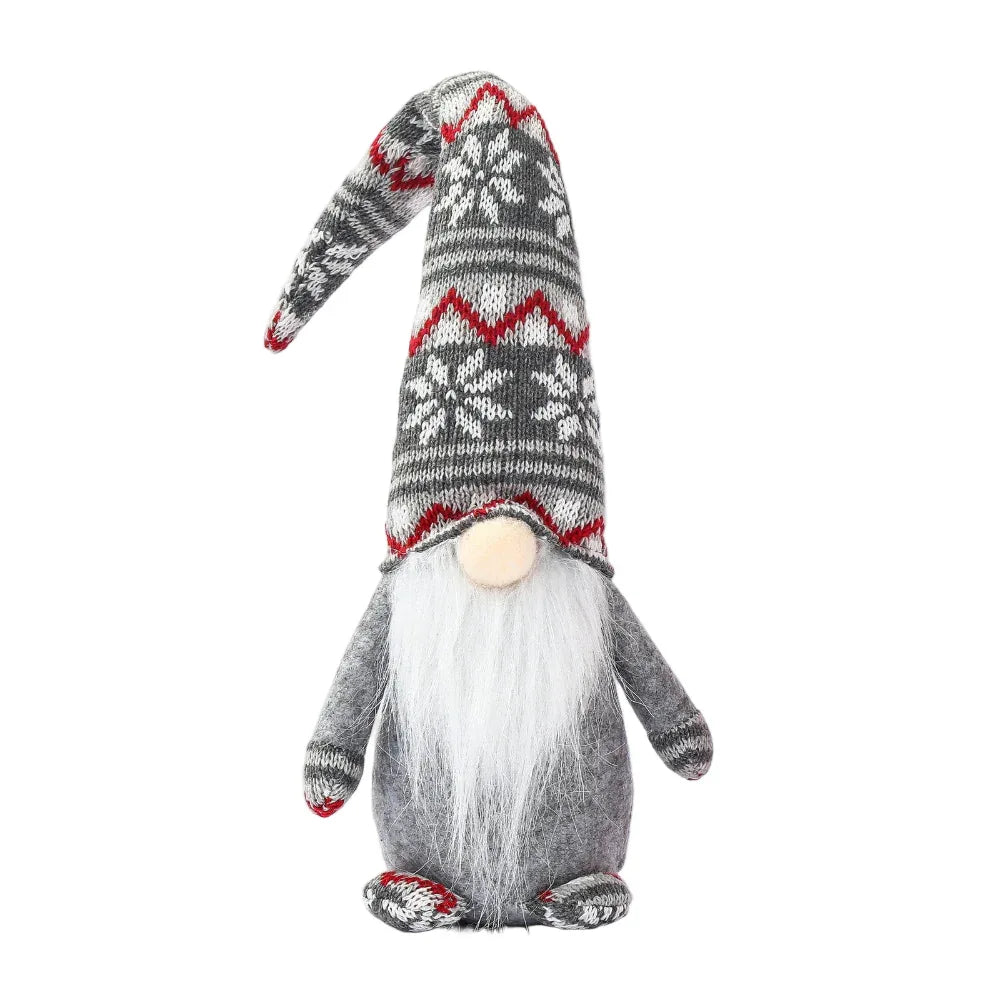 Christmas Decorations Faceless Dolls Window Decorations