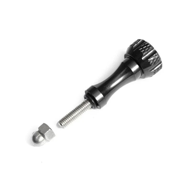 Låsskruv Aluminium Kit om 3st -Svart