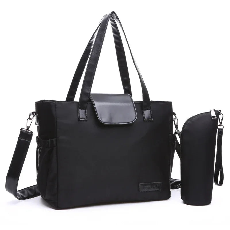 Fashionable Durable Waterproof Baby Diaper Bag Organizer With Storage Pouch