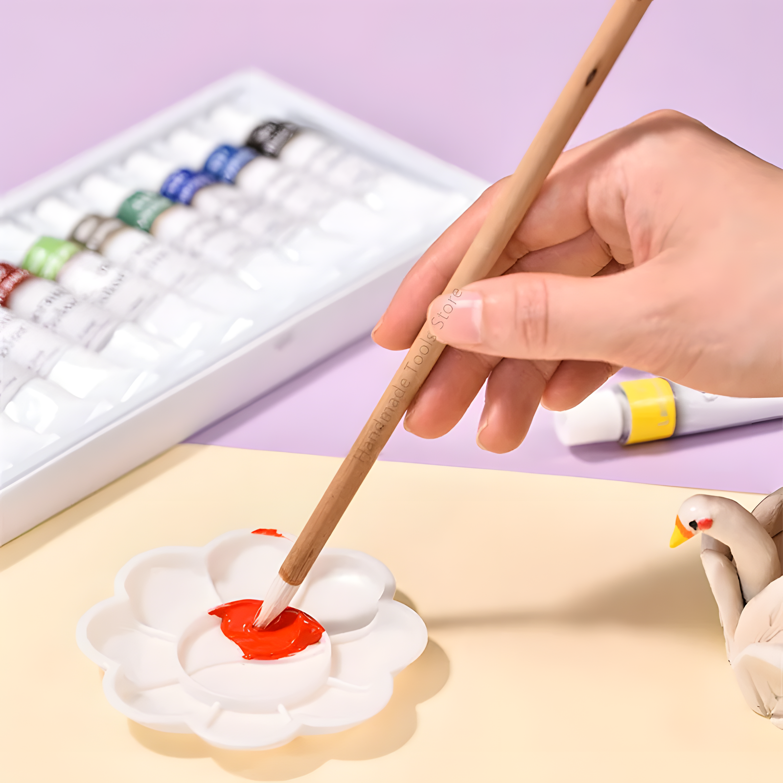 12-Color Ceramic Paint Set