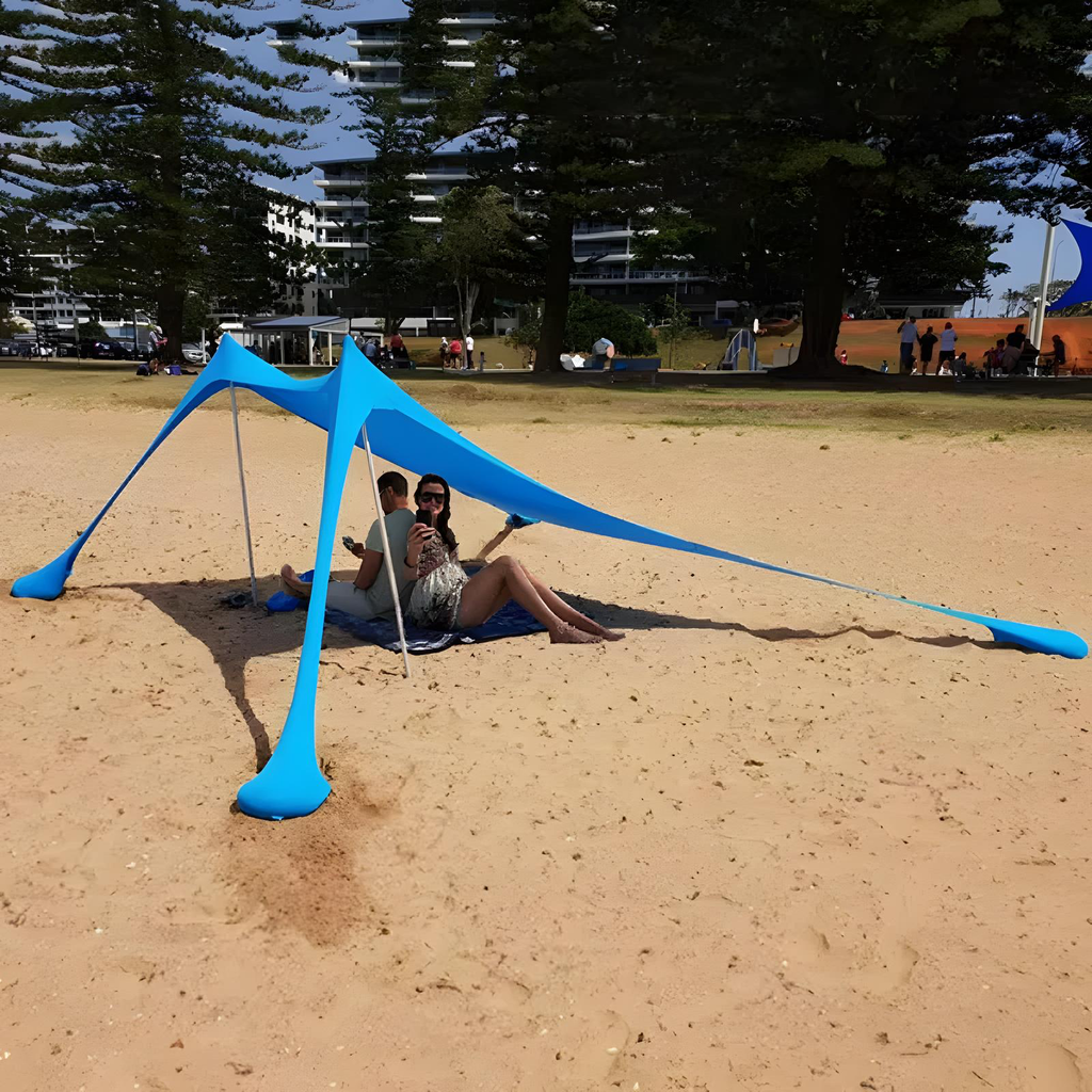 Beach Shade Canopy With Carry Bag