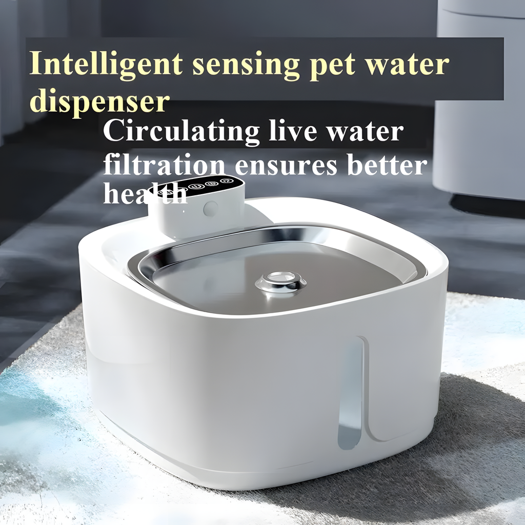 Stainless Steel Pet Water Dispenser