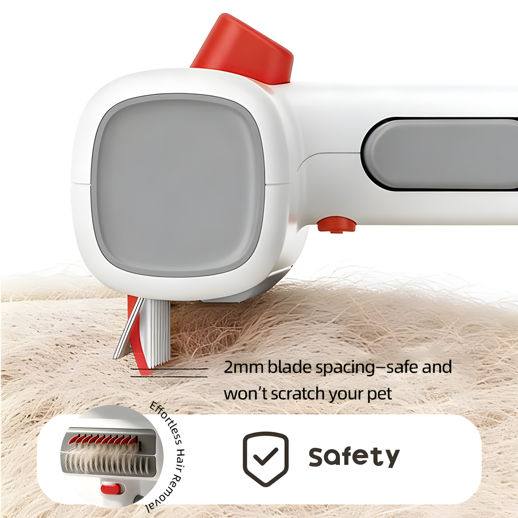 Two-in-One Pet Grooming Comb