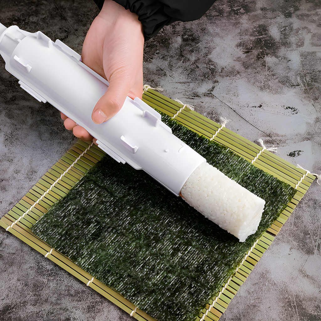 Sushi Roll Press with Push Plunger