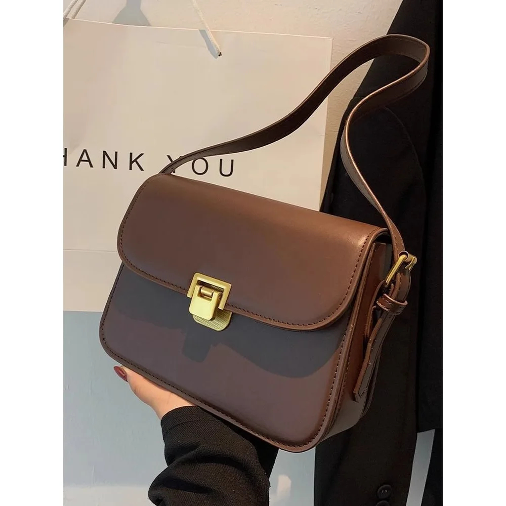 Structured Small Crossbody Bag