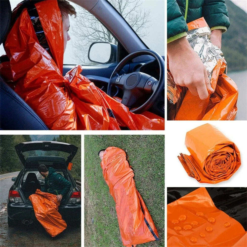 Notfallschlafsack