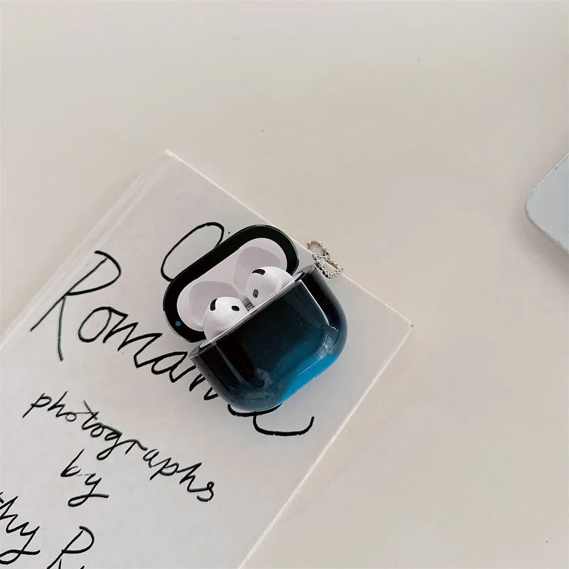 Leuchtende AirPods-Hülle mit Treibsand-Effekt