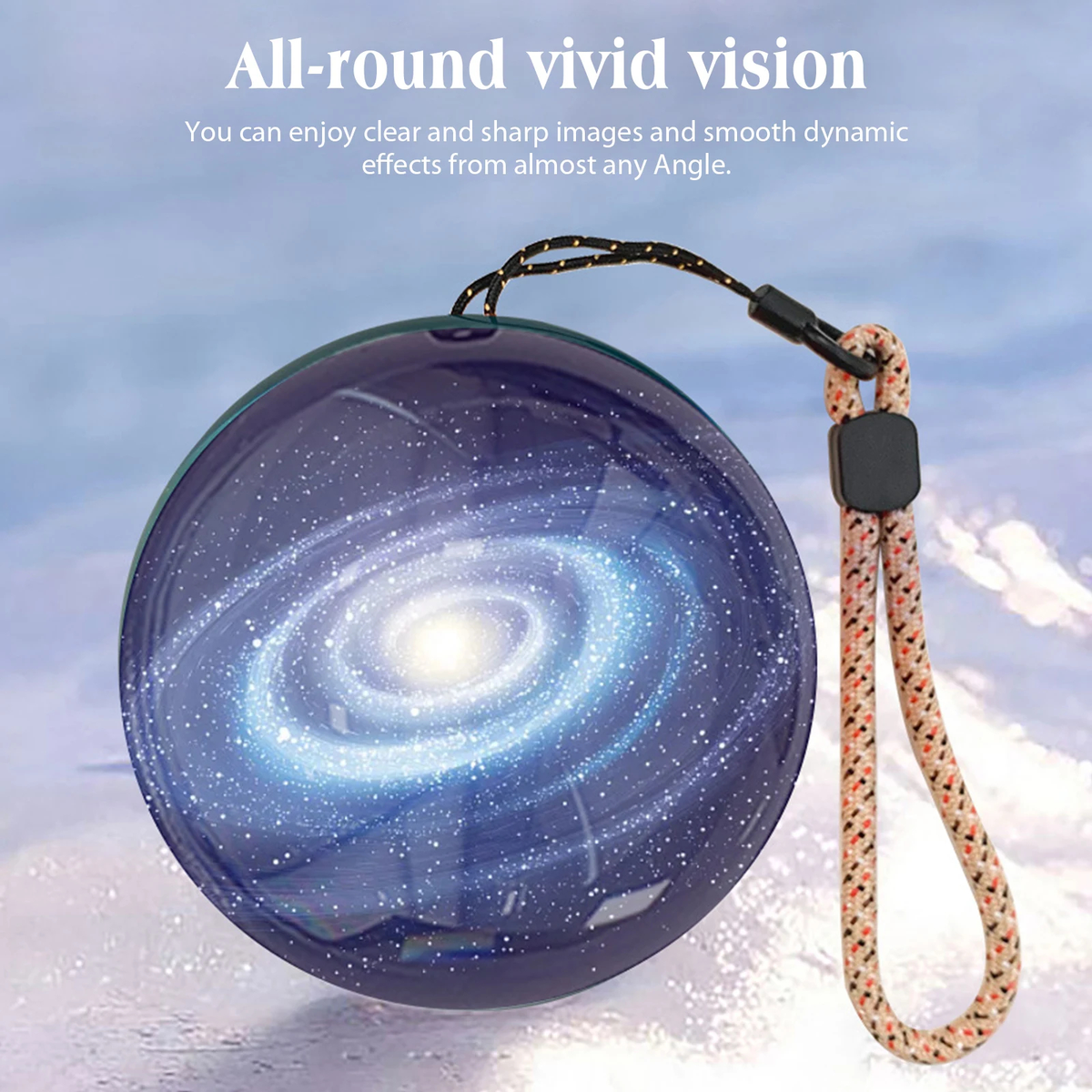 Color Changing Crystal Ball Toy