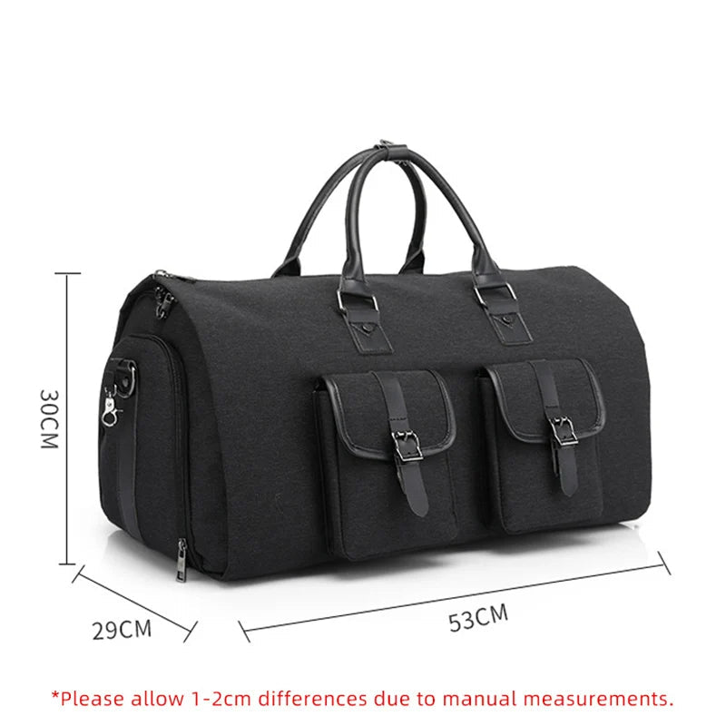 Multifunktionale, faltbare Anzugtasche