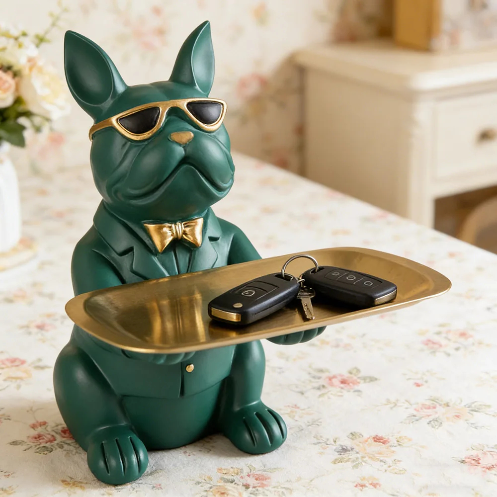 Bulldog Entryway Storage Tray