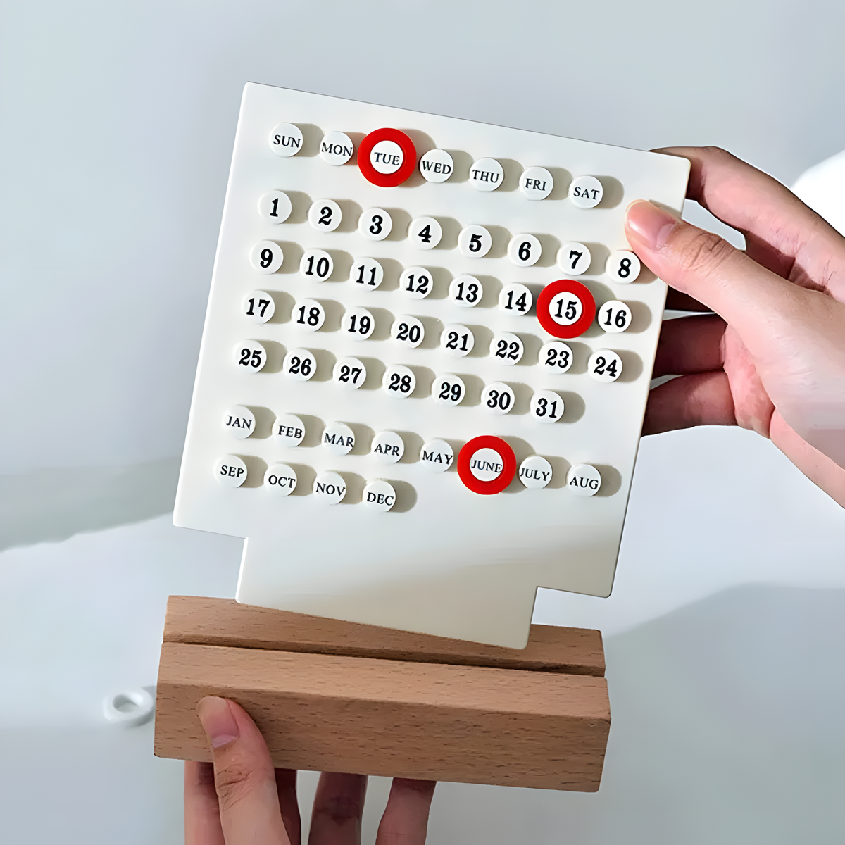 Perpetual Desk Calendar