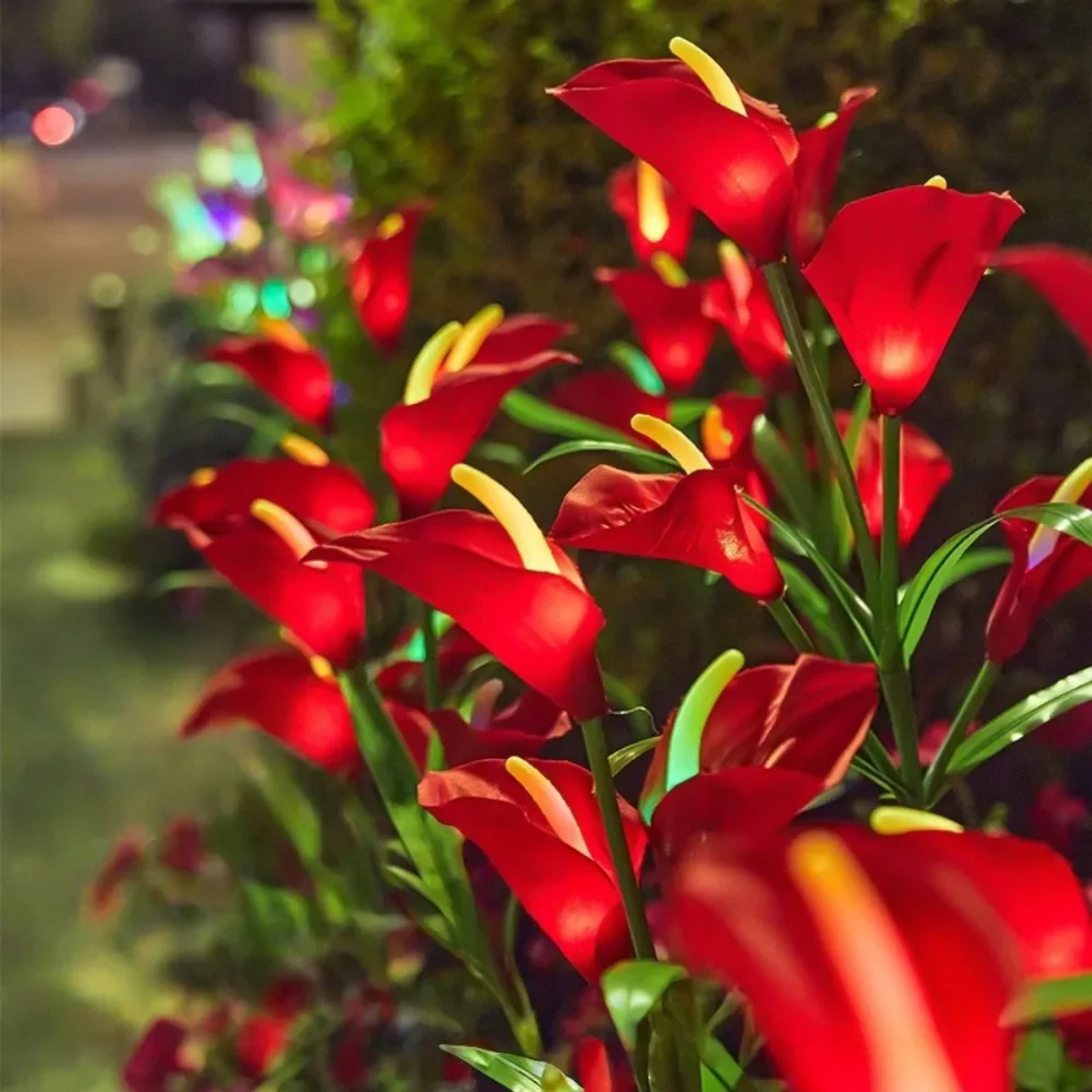 Solar Calla Lily Garden Light