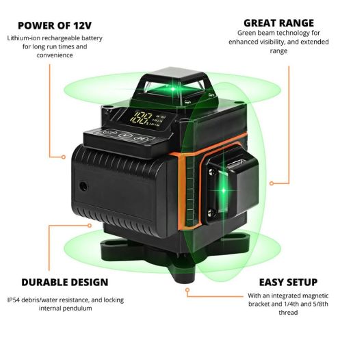3D-Laser-Nivelliergerät