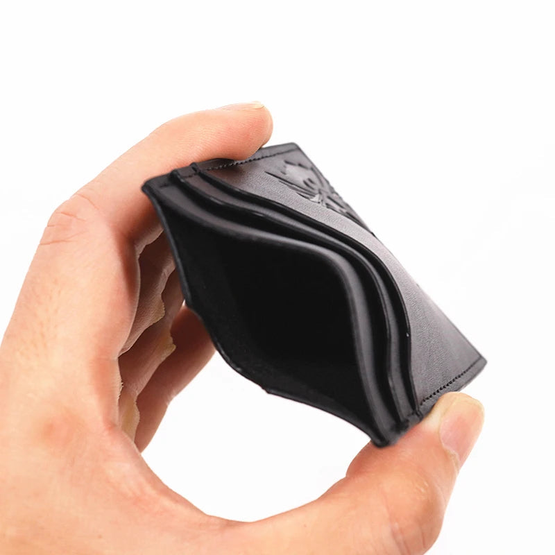 Bat ID Leather Wallet