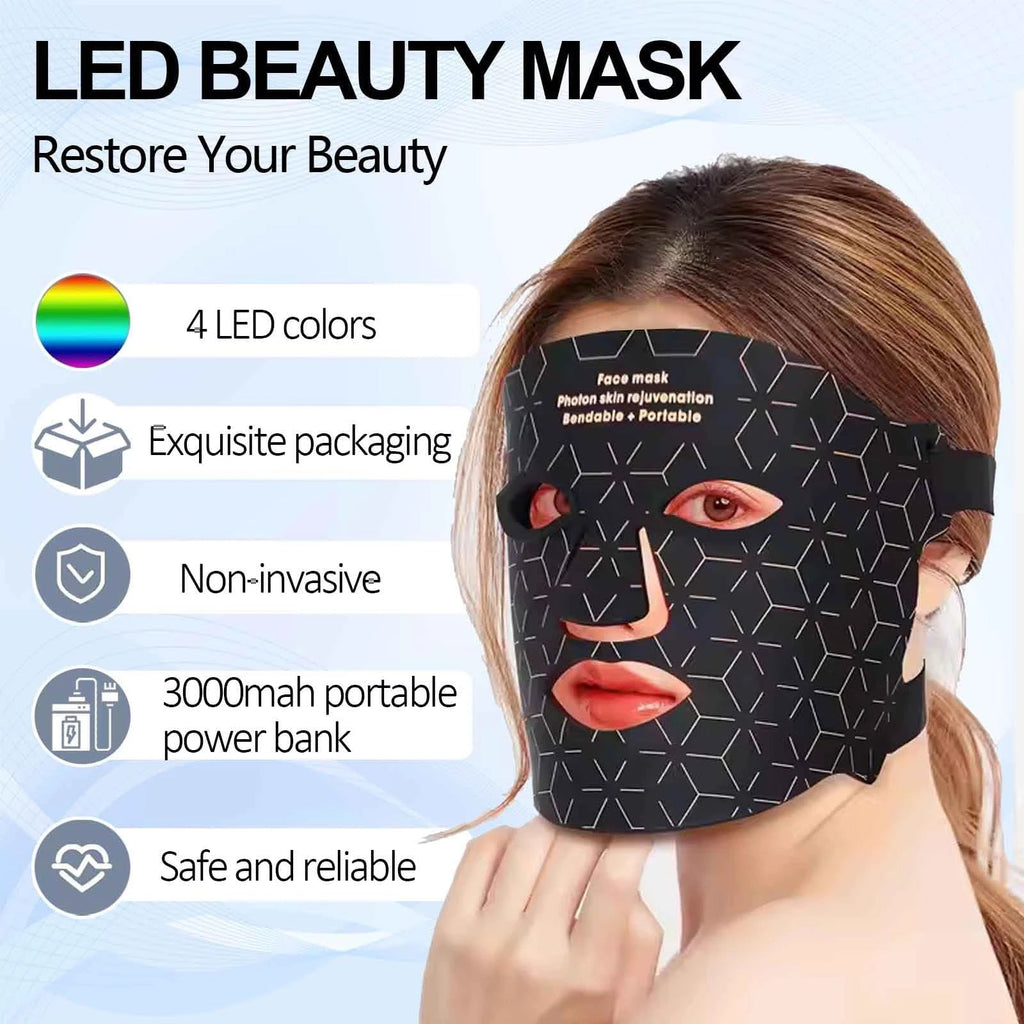 Facial Red Light Therapy Mask