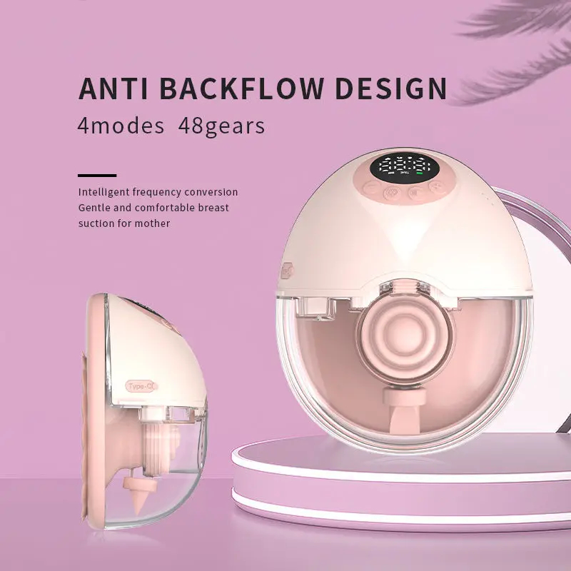 Hands-Free Wearable Electric Breast Pump