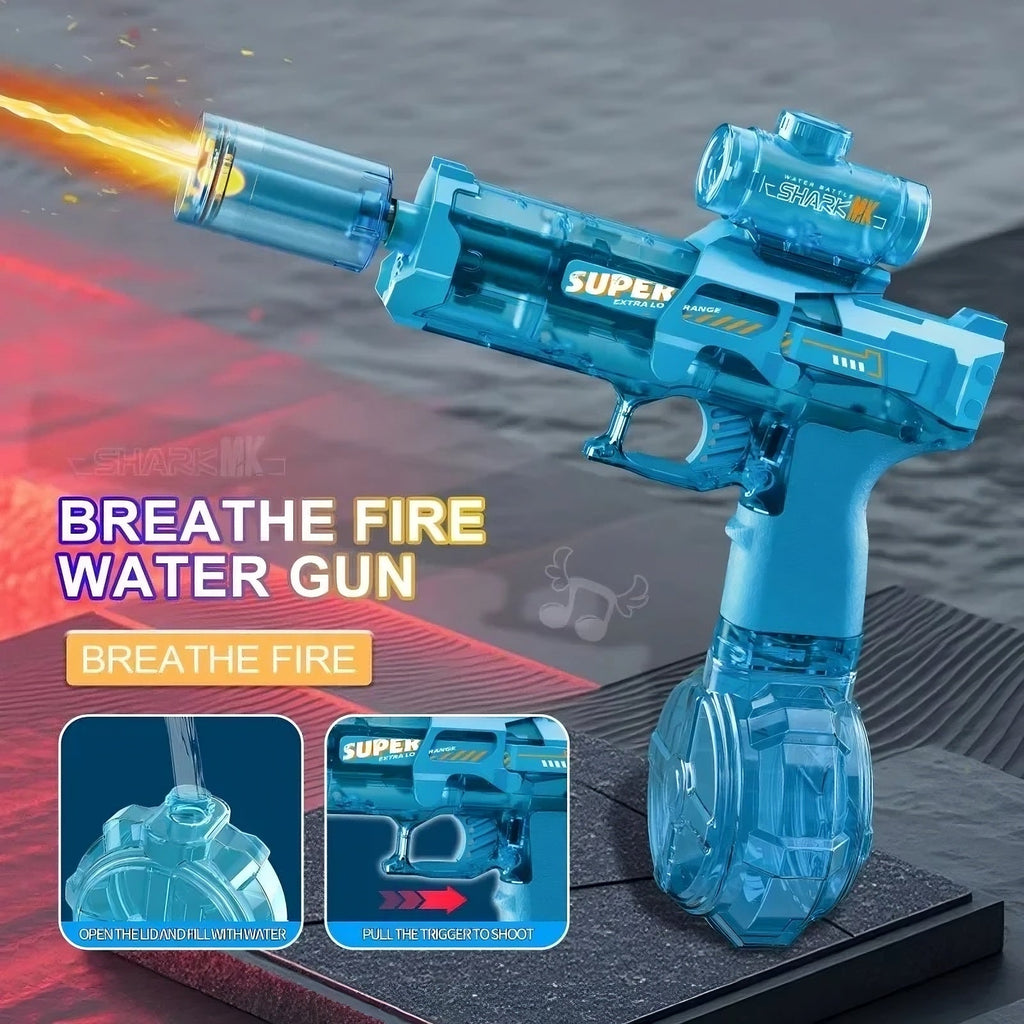 LED-Wasserpistole